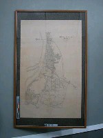 明治二十八年（1895）台北及大稻埕、艋舺略圖藏品圖，第4張